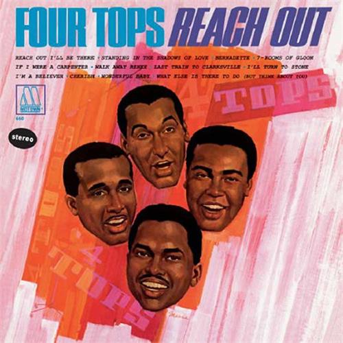 Four Tops Reach Out (LP)